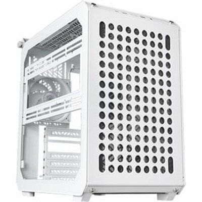 Cooler Master Q500 Flatpack White Tempered Glass Mid-Tower ATX Case