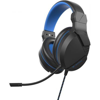 Piranha HP40 Gaming Headset - Black & Blue