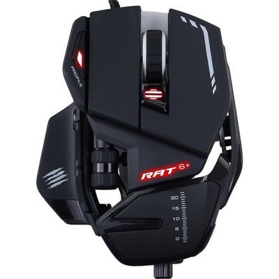 Mad Catz R.A.T 6 RGB Optical Gaming Mouse