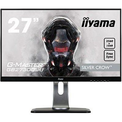 Iiyama 27" G-Master Silver Crow FreeSync Gaming Monitor