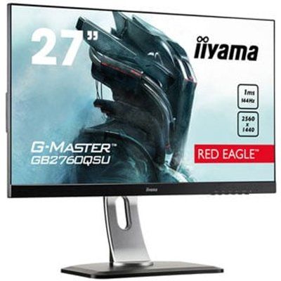 Iiyama G-Master GB2760QSU 27" QHD 144Hz Gaming Monitor