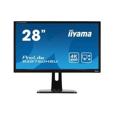 Iiyama ProLite B2875UHSU-B1 28" 4K UHD HDMI Monitor