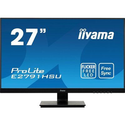 Iiyama ProLite E2791HSU-B1 27" Full HD TN LCD Monitor - Black 