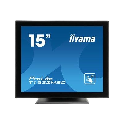 Iiyama ProLite T1532MSC-B5AG 15" Multi-Touch Touchscreen Monitor