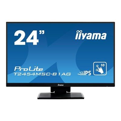 Iiyama ProLite T2454MSC-B1AG 24" Full HD Touchscreen Monitor