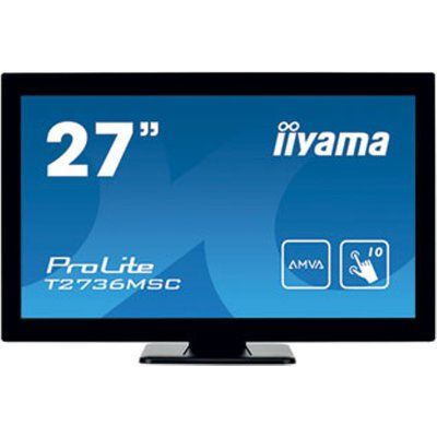 Iiyama T2736MSC-B1 27" Touch Screen Display with AMVA LED Panel
