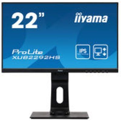 IIYAMA ProLite XUB2292HS-B1 Full HD 22" IPS LCD Monitor - Black 