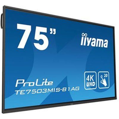 iiyama 75" Touchscreen 4K UHD Monitor with IPS LCD Panel