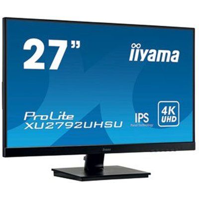 iiyama 27" 4K Ultra HD IPS Monitor