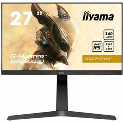 iiyama G-Master GB2790QSU-B1 27" WQHD FreeSync Premium Gaming Monitor