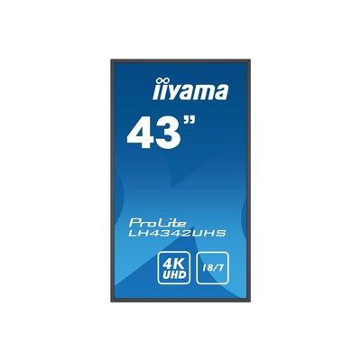 iiyama ProLite LH4342UHS-B3 43" 4K Ultra HD Large Format Display