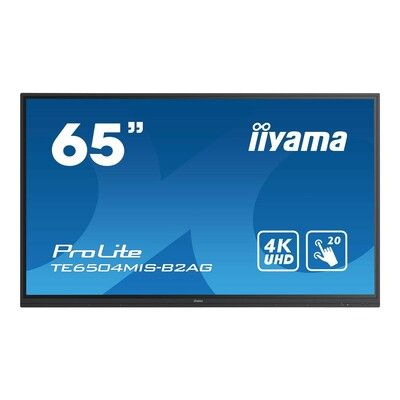 Iiyama 65" PROLITE TE6504MIS-B2AG Interactive Display