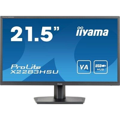 iiyama ProLite X2283HSU 22" Full HD VA 1ms Monitor