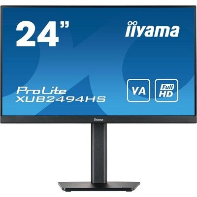 iiyama ProLite XUB2494HS 24" Full HD VA Monitor
