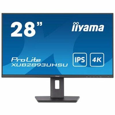 iiyama ProLite XUB2893UHSU-B5 28" Ultra HD 60Hz IPS Monitor