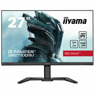 iiyama G-Master GB2770QSU-B5 27" WQHD FreeSync Premium Pro Gaming Monitor