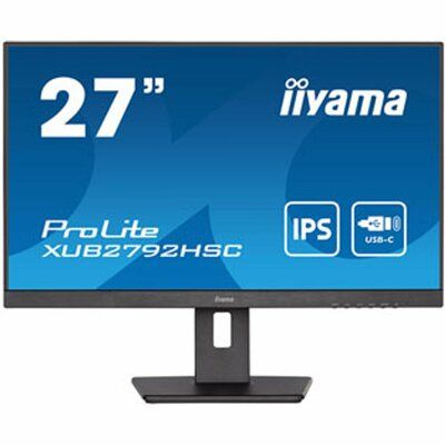 iiyama ProLite XUB2792HSC-B5 27" Full HD 75Hz IPS USB-C Monitor