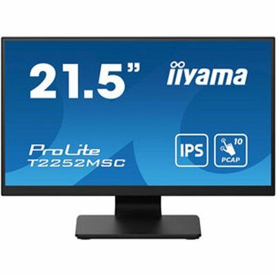 iiyama 22" T2252MSC-B2 Projective Capacitive Touch Screen Monitor