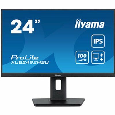 iiyama ProLite XUB2492HSU-B6 24" Full HD 100Hz FreeSync IPS Monitor