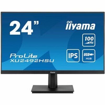 iiyama XU2492HSU ProLite 24" Full HD 100Hz FreeSync IPS Monitor