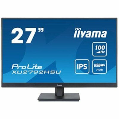 iiyama ProLite XUB2792HSU-B6 27" Full HD 100Hz FreeSync IPS Monitor