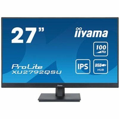 iiyama ProLite XU2792QSU-B6 27" QHD 100Hz FreeSync IPS Monitor