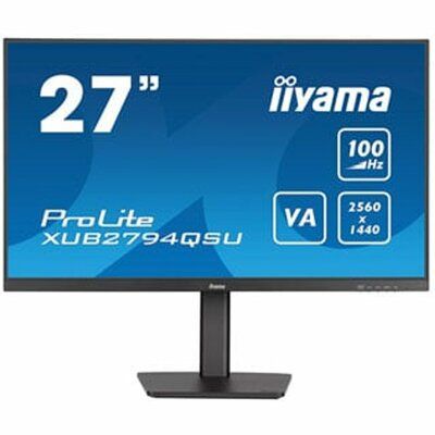 iiyama ProLite XUB2794QSU-B6 27" QHD 100Hz FreeSync VA Monitor