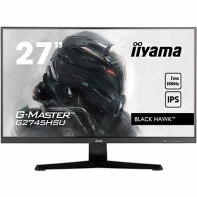 iiyama 27" G-MASTER G2745HSU-B1 Full HD 100Hz FreeSync IPS Gaming Monitor