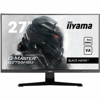 Iiyama G2755HSU 27" Full HD 100Hz FreeSync VA Gaming Monitor