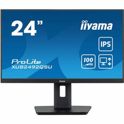 iiyama ProLite XUB2492QSU-B1 24" Full HD 100Hz FreeSync IPS Monitor