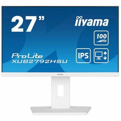 iiyama ProLite XUB2792HSU-W6 27" Full HD 100Hz FreeSync IPS Monitor