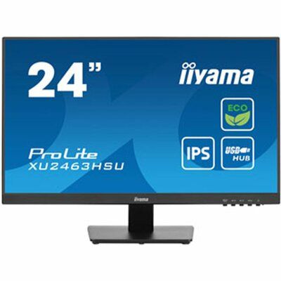iiyama ProLite XU2463HSU-B1 24" FHD 100Hz FreeSync Eco IPS Black Monit