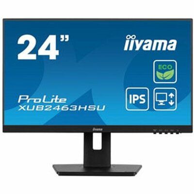 iiyama ProLite XUB2463HSU-B1 24" FHD 100Hz FreeSync Eco IPS Black Moni