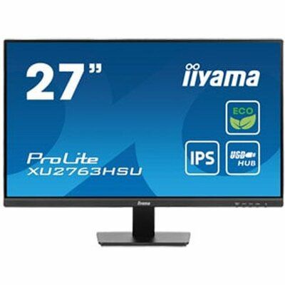 iiyama XU2763HSU ProLite 27" FHD 100Hz FreeSync IPS Black Monitor