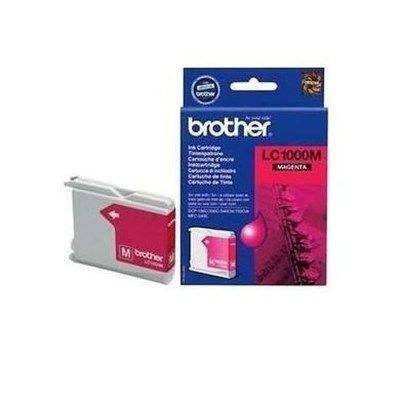 Brother LC 1000M Print Cartridge - Magenta