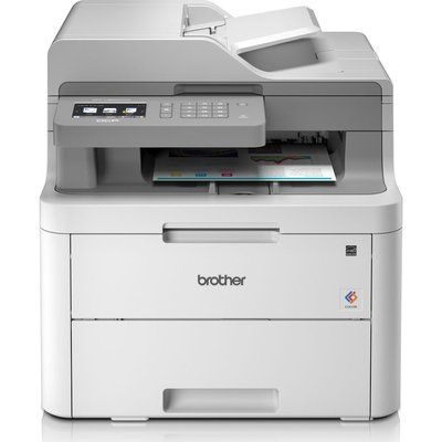 Brother DCPL3550CDW All-in-One Wireless Laser Printer