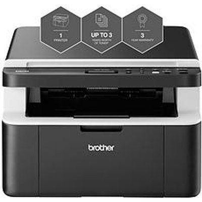 Brother DCP-1612W All-In-Box Compact Mono Laser 3-In-1 Printer