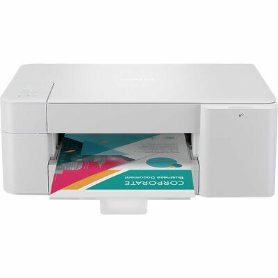 Brother DCP-J1200WEZU1 Inkjet Printer - White