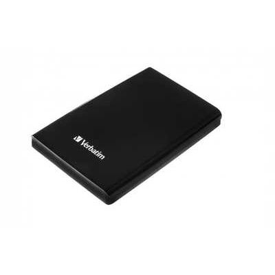 Verbatim Store n Go 2.5 (6.35CM) Portable 1TB USB 3.0 External Hard Drive - Black