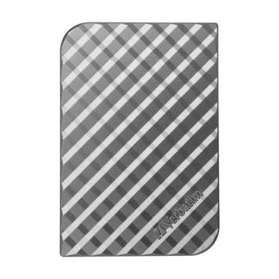 Verbatim Store n Go Gen 2 Portable 2TB External Hard Drive - Silver