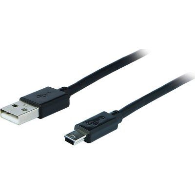 Advent AUSBMIN15 USB A to USB Mini Cable - 1.8 m