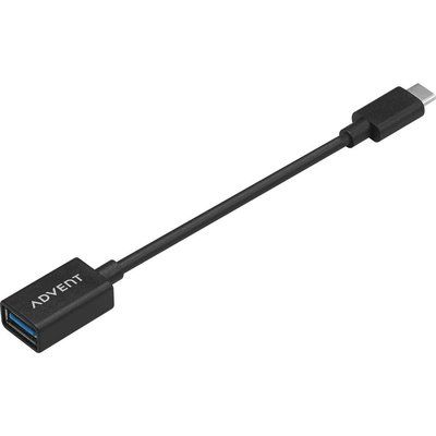 Advent AUSBCAA19 USB 2.0 to USB Type-C Adapter - 0.15m
