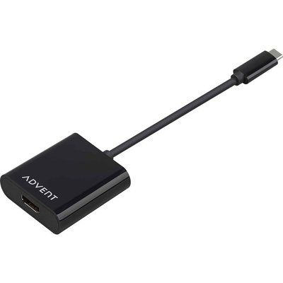 Advent AUSBCHA19 USB Type-C to HDMI Adapter - 0.15 m