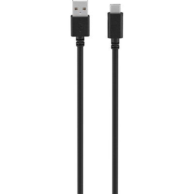 Advent USB-A to USB Type-C Cable - 1m