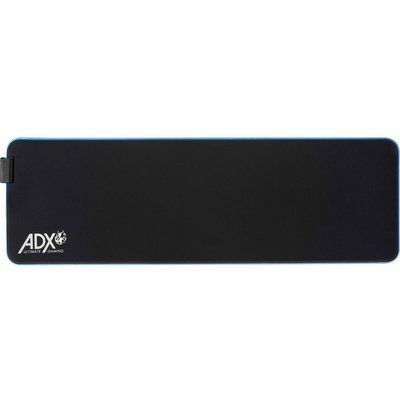 Adx Lava RGB Extra Large Gaming Surface - Black