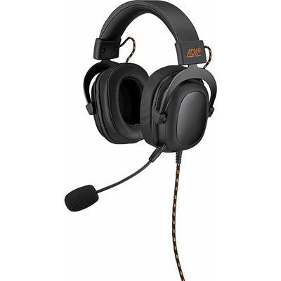 Adx AFSH0119 Gaming Headset - Black & Orange