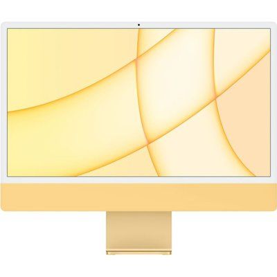 Apple iMac 24" 2021 256GB - Yellow