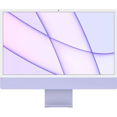 Apple iMac 24" 2021 256GB - Purple