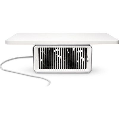 KENSINGTON CoolView Wellness Monitor Stand with Desk Fan