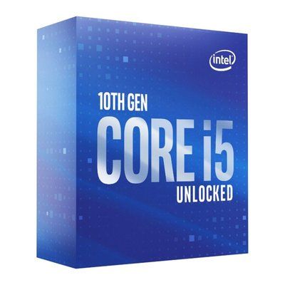 Intel Core i5 10600K 4.8GHz 6 Core Processor